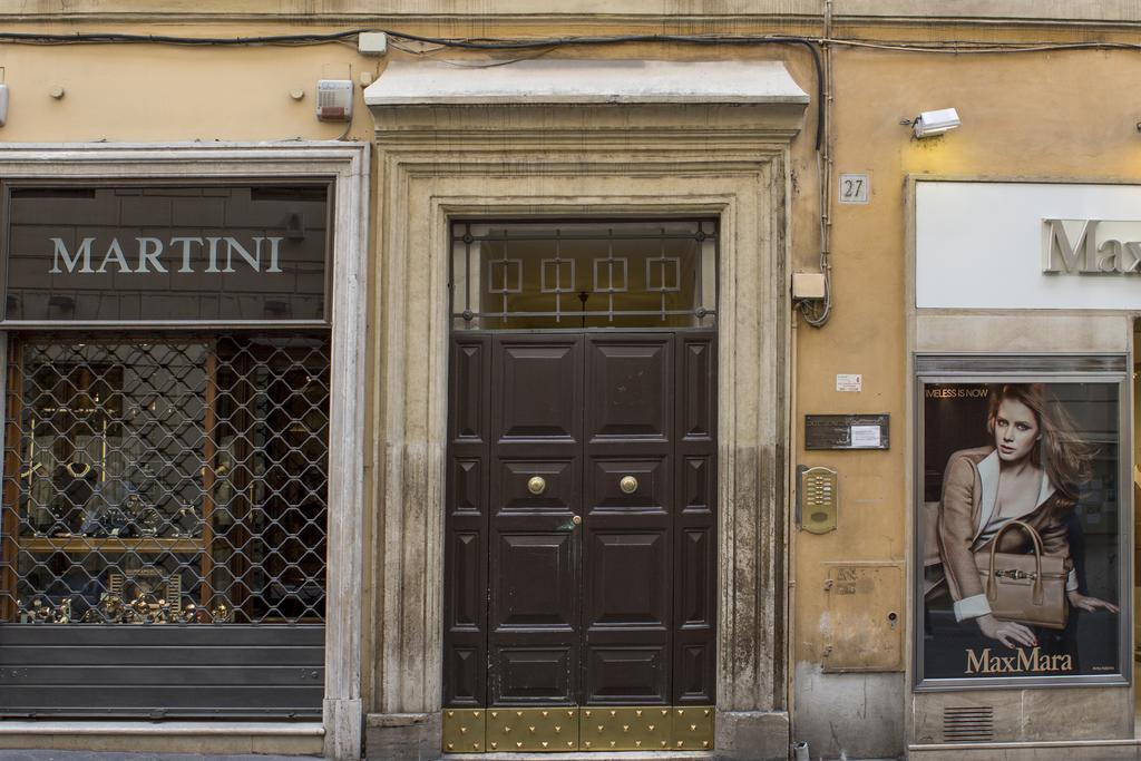 Rome Frattina27 Hotel Eksteriør billede