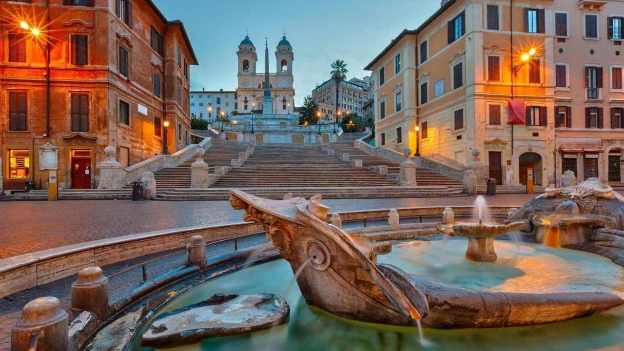 Rome Frattina27 Hotel Eksteriør billede
