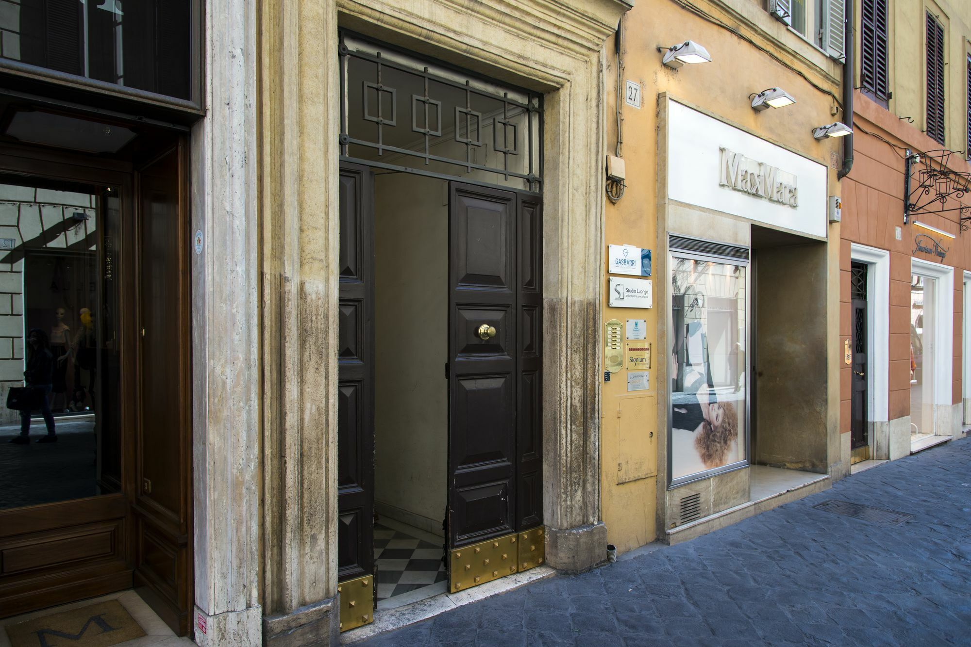 Rome Frattina27 Hotel Eksteriør billede